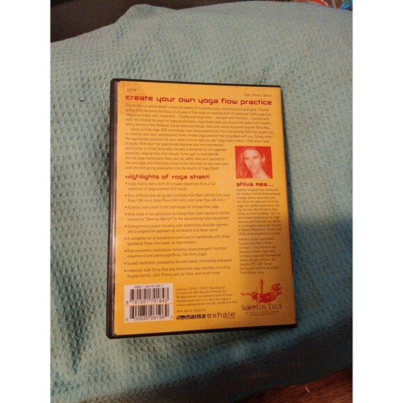 Yoga Shakti: The Complete Practice of Vinyasa Flow Yoga on DVD by Shiva Rea (DVD - Picture 2 of 4